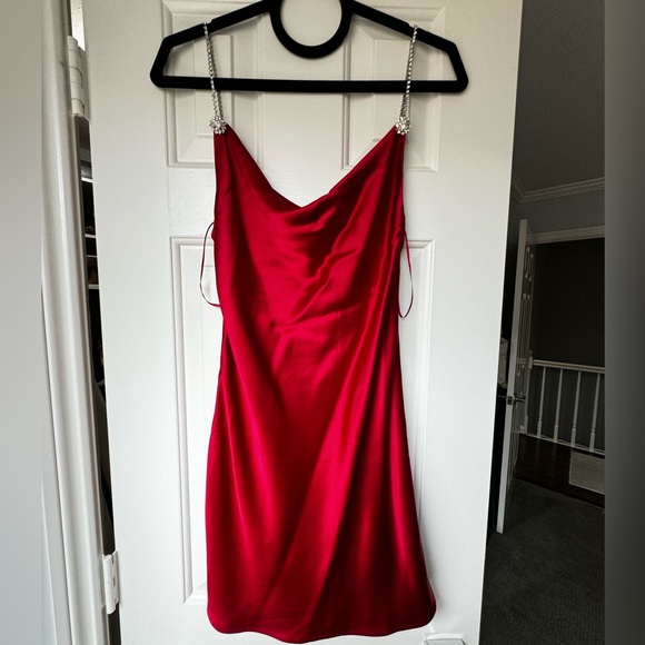 Nana Jacqueline Roxanne Silk Dress | S - Picture 1 of 11